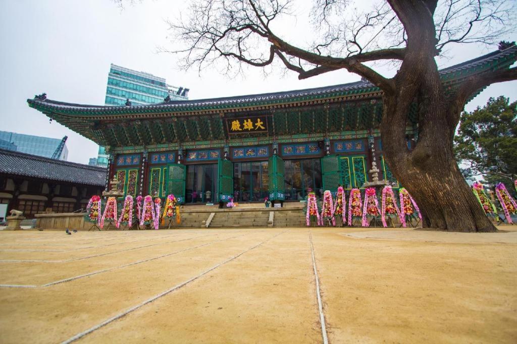 Hotel Cinema Seoul Exterior foto