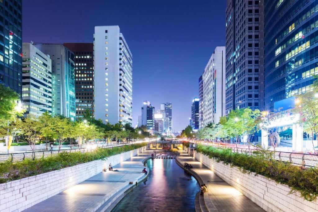 Hotel Cinema Seoul Exterior foto
