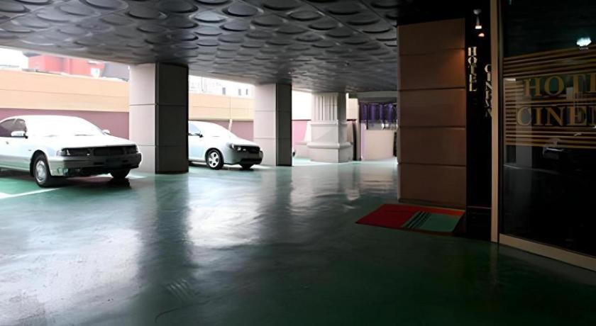 Hotel Cinema Seoul Exterior foto